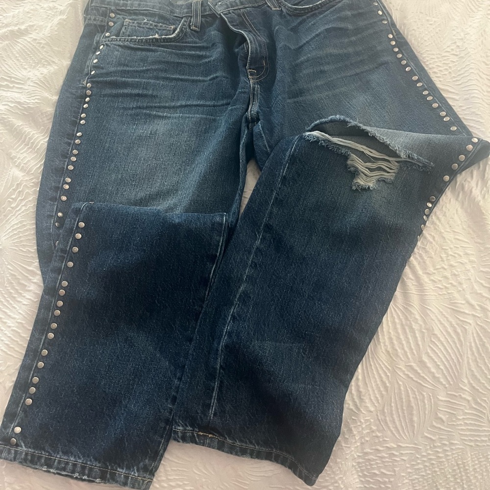 Current/Elliott Riveted Jeans Sz30